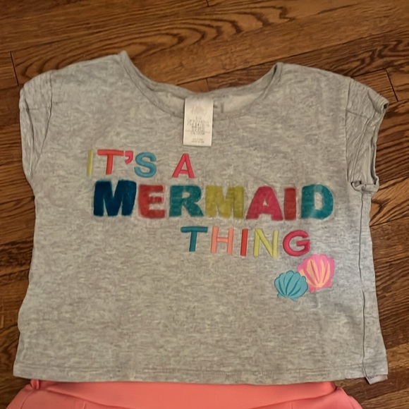 Disney little mermaid top and skirt - Picture 3 of 5